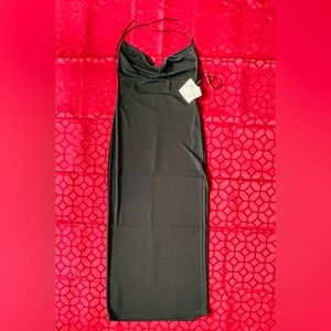 Peep Studio Black Cocktail Dress. Size Medium.